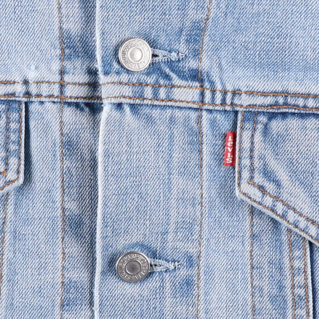 Levi's Euro Model Denim Jacket, G-Jean, Men's Size L cotton blue type Vintage Second Hand