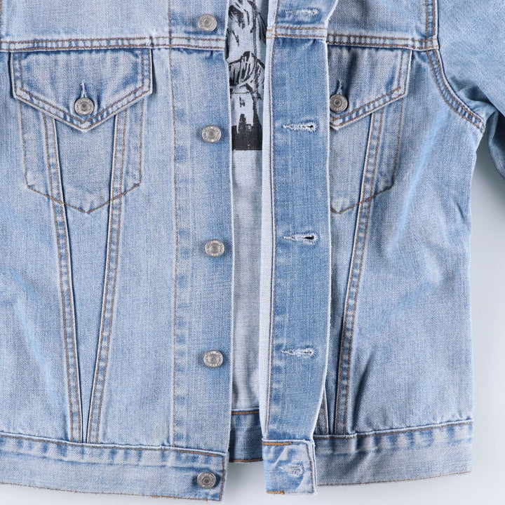 Levi's Euro Model Denim Jacket, G-Jean, Men's Size L cotton blue type Vintage Second Hand