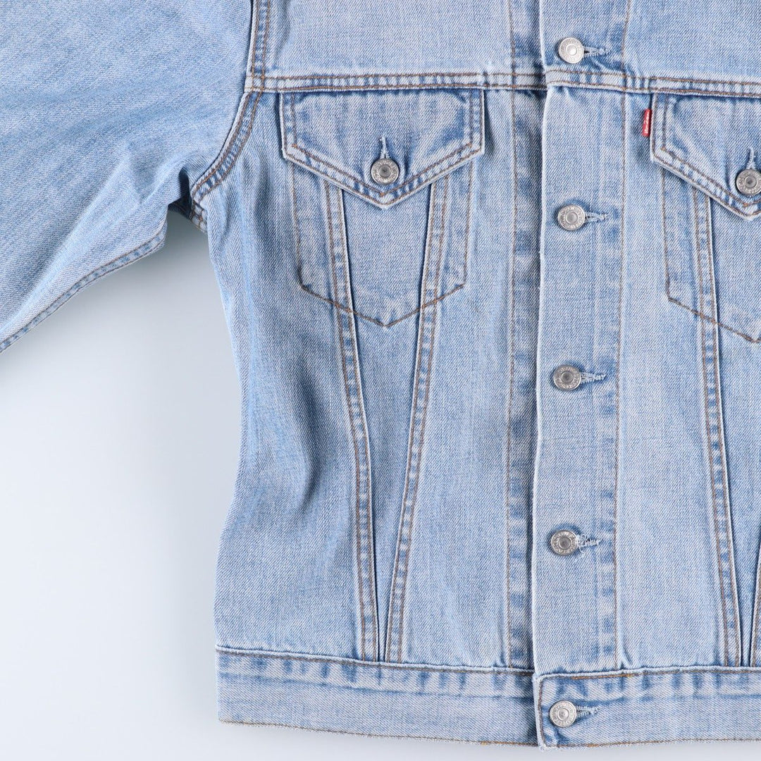 Levi's Euro Model Denim Jacket, G-Jean, Men's Size L cotton blue type Vintage Second Hand