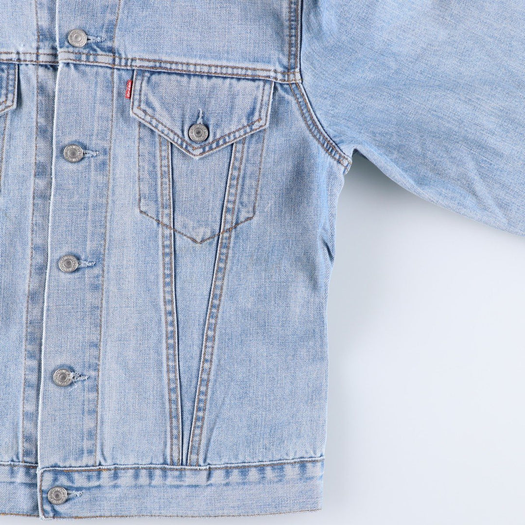 Levi's Euro Model Denim Jacket, G-Jean, Men's Size L cotton blue type Vintage Second Hand