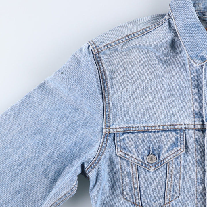 Levi's Euro Model Denim Jacket, G-Jean, Men's Size L cotton blue type Vintage Second Hand