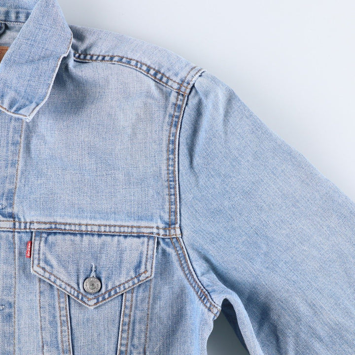Levi's Euro Model Denim Jacket, G-Jean, Men's Size L cotton blue type Vintage Second Hand