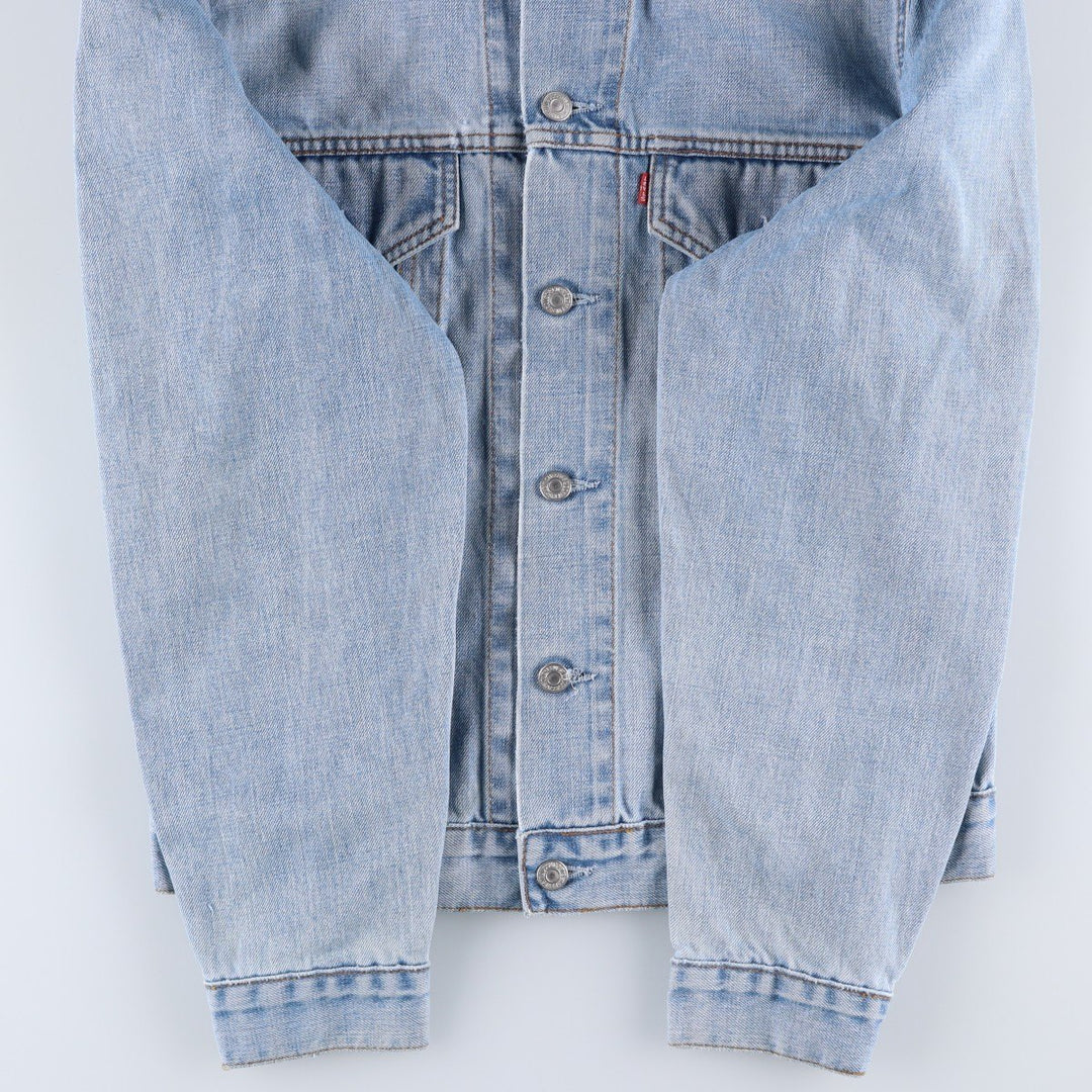 Levi's Euro Model Denim Jacket, G-Jean, Men's Size L cotton blue type Vintage Second Hand