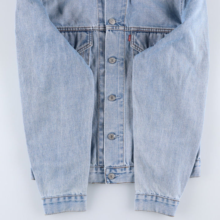 Levi's Euro Model Denim Jacket, G-Jean, Men's Size L cotton blue type Vintage Second Hand