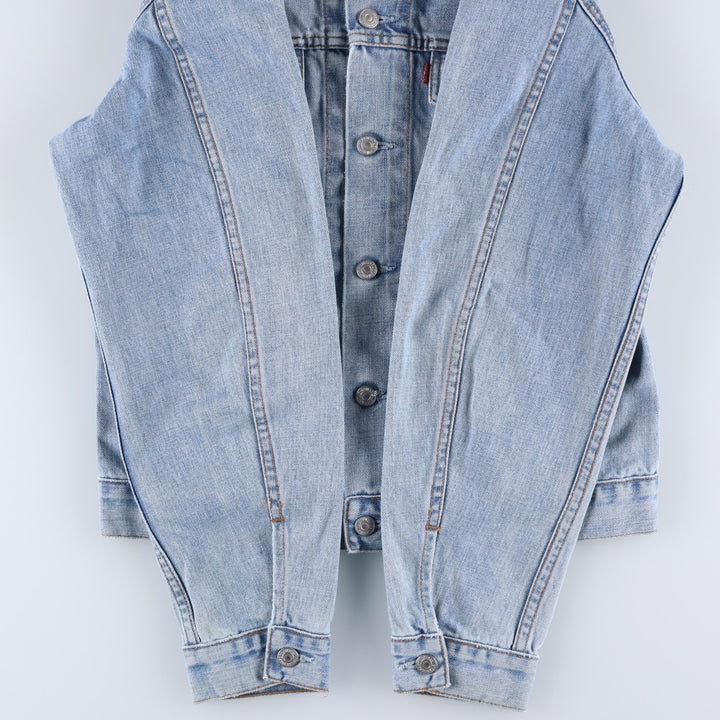 Levi's Euro Model Denim Jacket, G-Jean, Men's Size L cotton blue type Vintage Second Hand