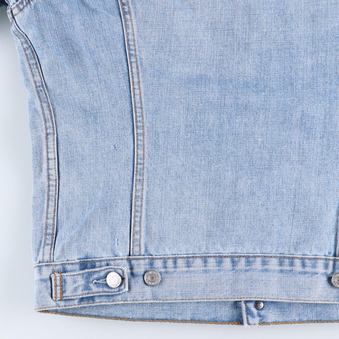 Levi's Euro Model Denim Jacket, G-Jean, Men's Size L cotton blue type Vintage Second Hand