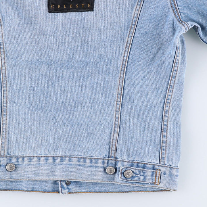 Levi's Euro Model Denim Jacket, G-Jean, Men's Size L cotton blue type Vintage Second Hand