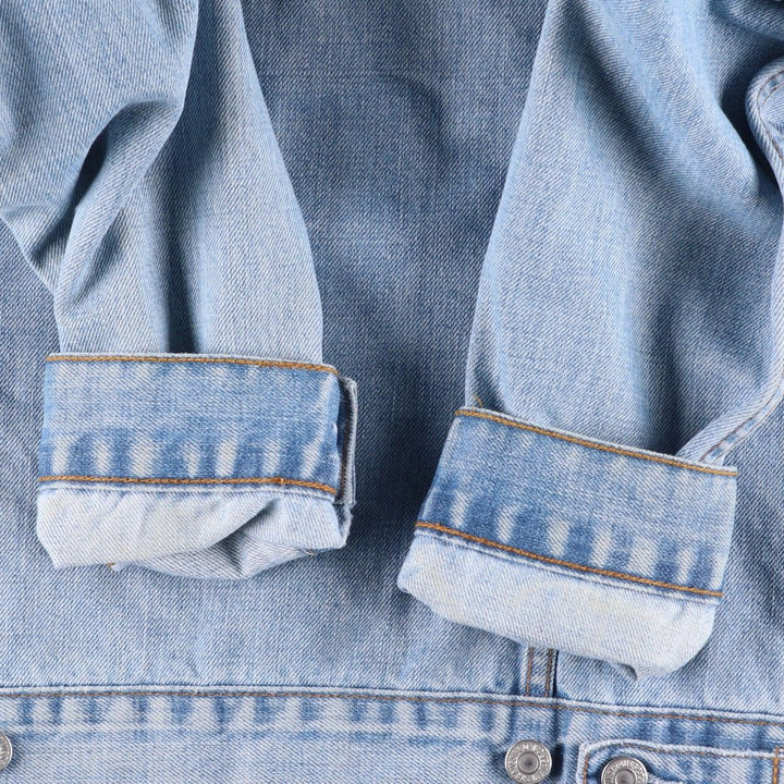 Levi's Euro Model Denim Jacket, G-Jean, Men's Size L cotton blue type Vintage Second Hand