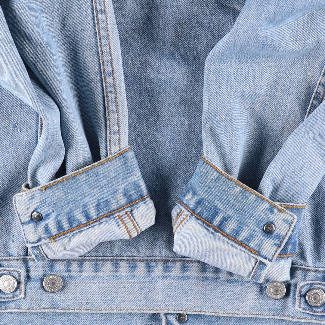 Levi's Euro Model Denim Jacket, G-Jean, Men's Size L cotton blue type Vintage Second Hand