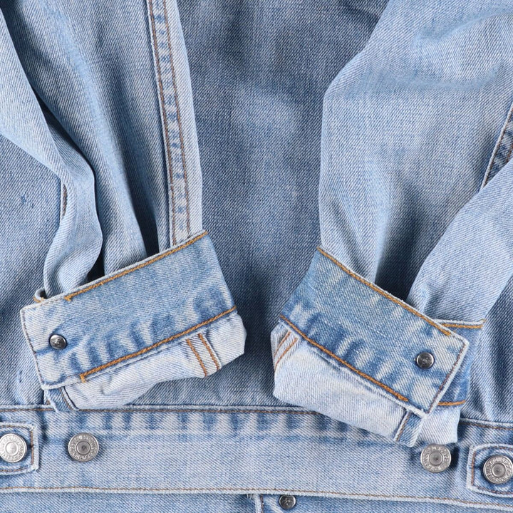 Levi's Euro Model Denim Jacket, G-Jean, Men's Size L cotton blue type Vintage Second Hand