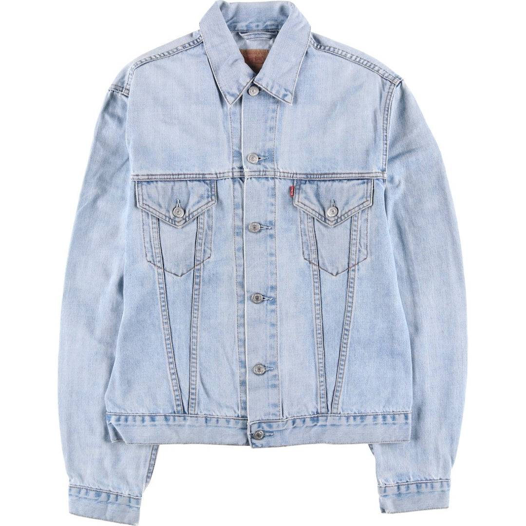 Levi's Euro Model Denim Jacket, Men's XL cotton blue type Vintage Second Hand