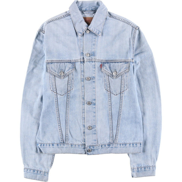 Levi's Euro Model Denim Jacket, Men's XL cotton blue type Vintage Second Hand