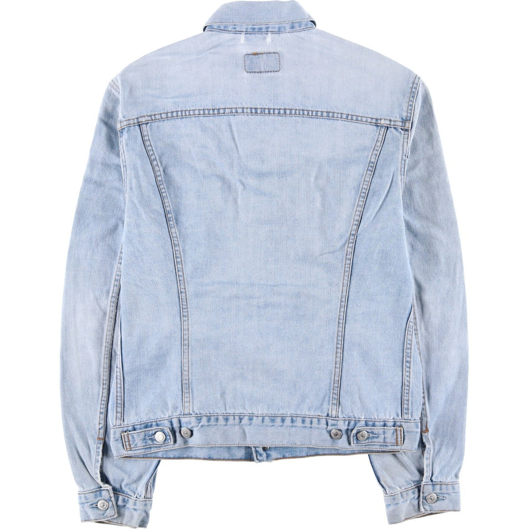 Levi's Euro Model Denim Jacket, Men's XL cotton blue type Vintage Second Hand