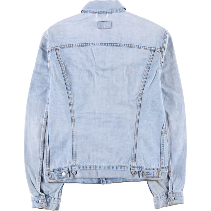 Levi's Euro Model Denim Jacket, Men's XL cotton blue type Vintage Second Hand