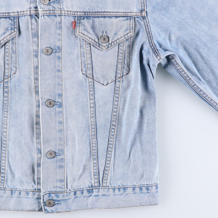 Levi's Euro Model Denim Jacket, Men's XL cotton blue type Vintage Second Hand