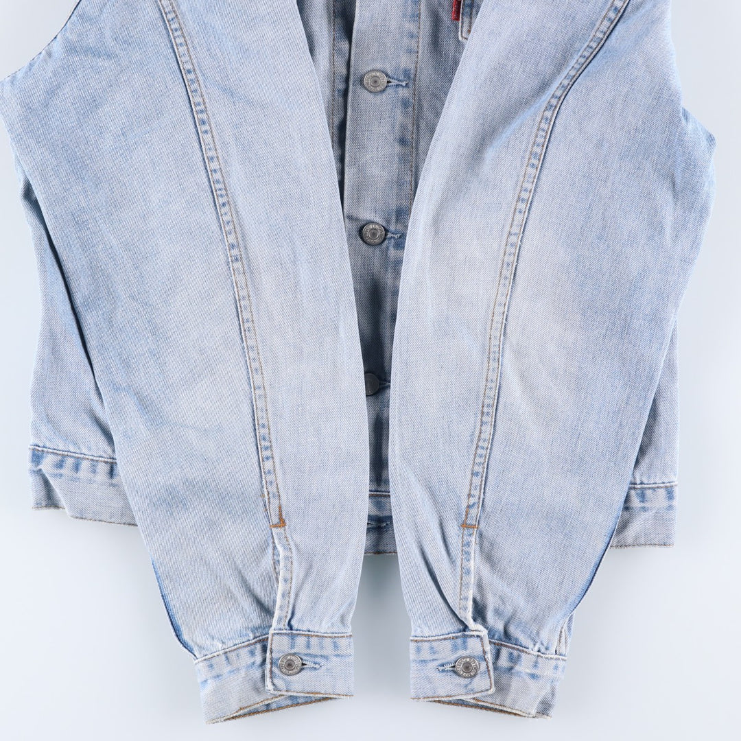 Levi's Euro Model Denim Jacket, Men's XL cotton blue type Vintage Second Hand