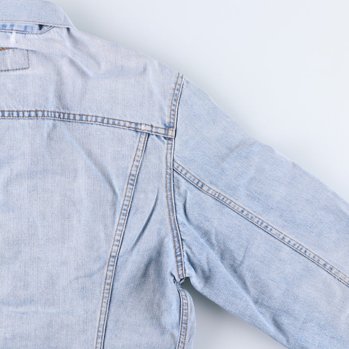 Levi's Euro Model Denim Jacket, Men's XL cotton blue type Vintage Second Hand