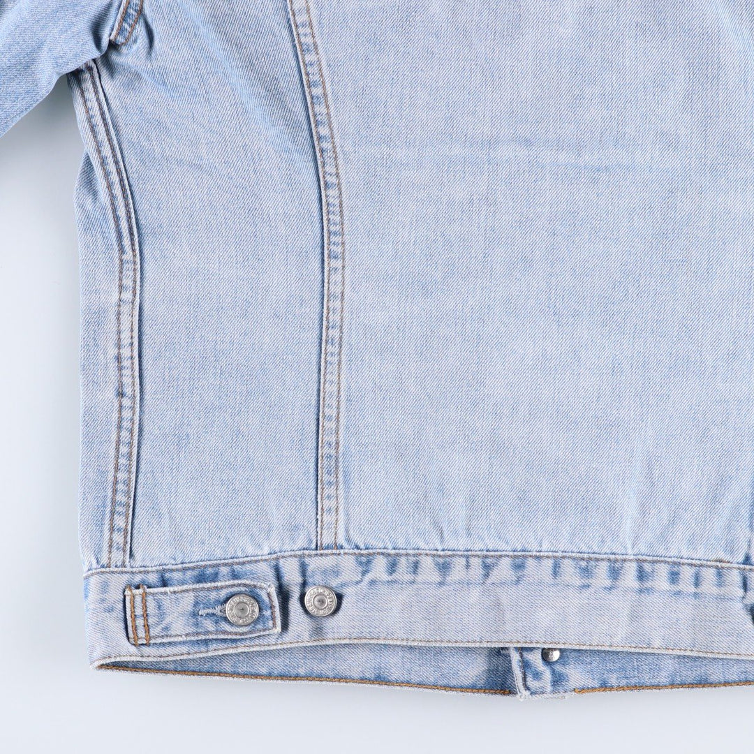 Levi's Euro Model Denim Jacket, Men's XL cotton blue type Vintage Second Hand