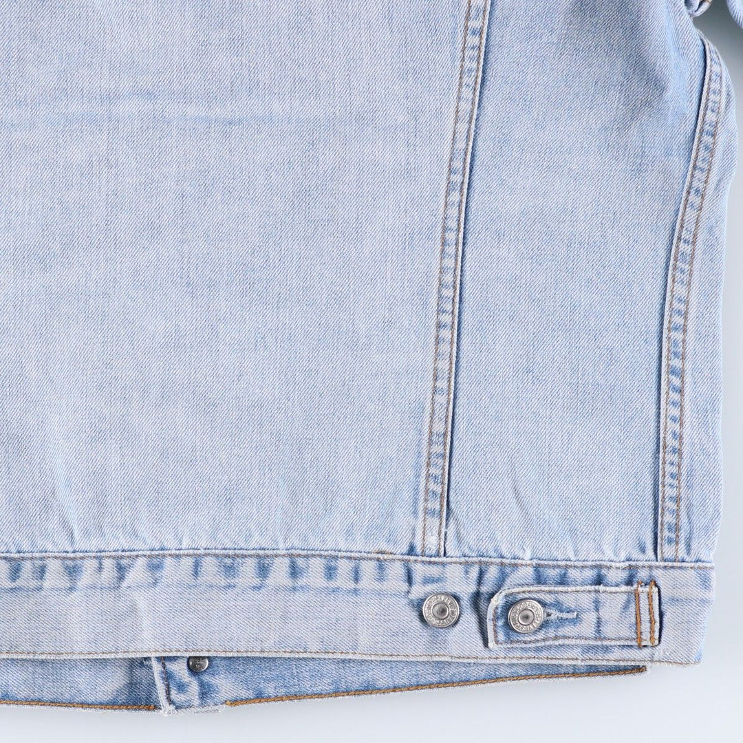 Levi's Euro Model Denim Jacket, Men's XL cotton blue type Vintage Second Hand