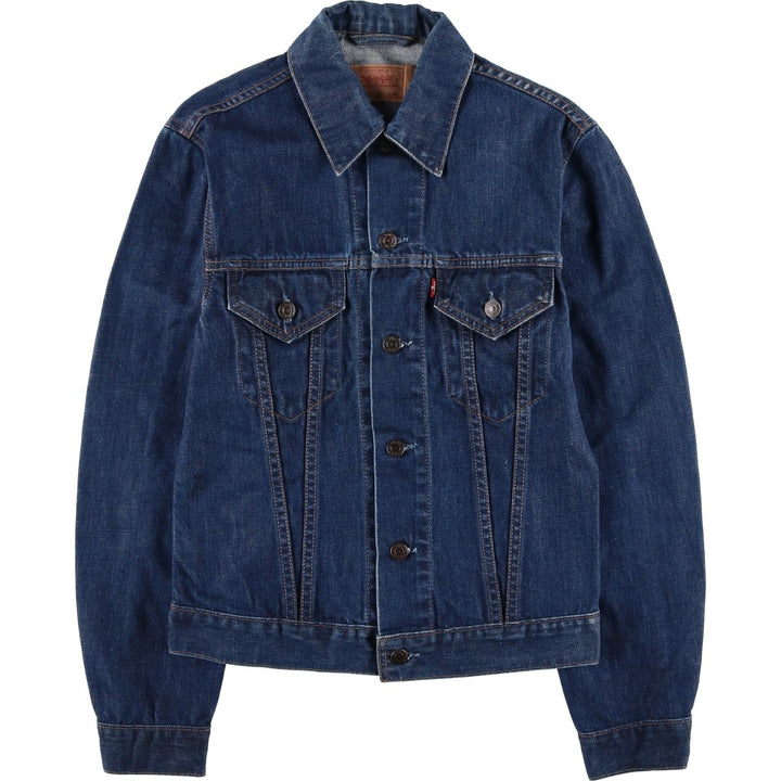 Levi's Euro Model Denim Jacket, Men's Size Medium cotton blue type Vintage Second Hand