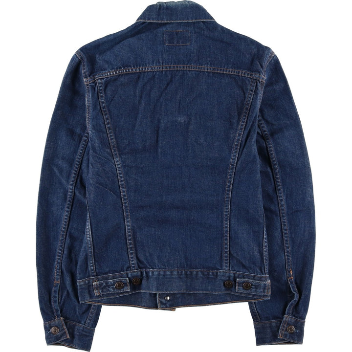 Levi's Euro Model Denim Jacket, Men's Size Medium cotton blue type Vintage Second Hand