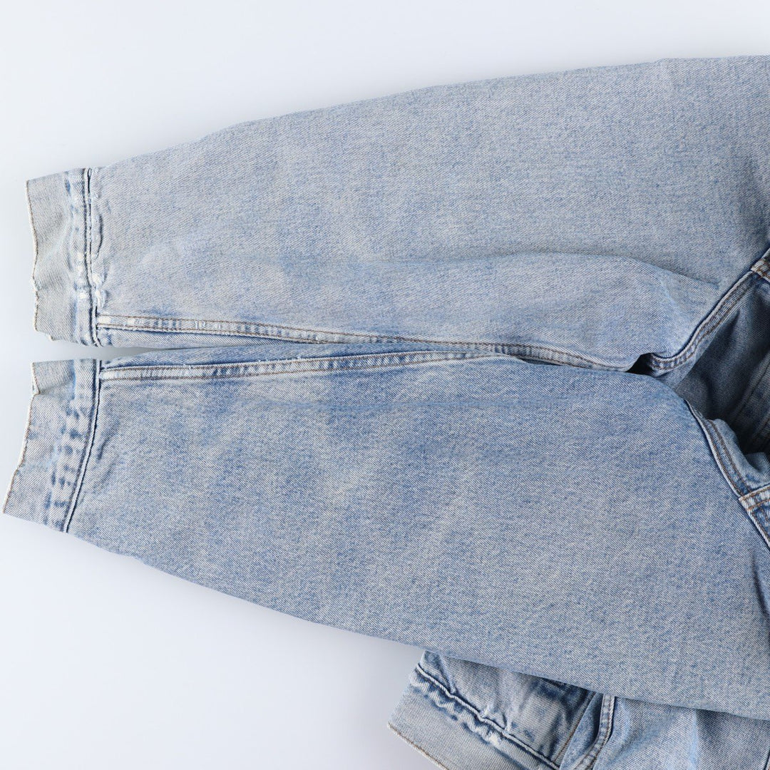 90'S Levi's 70602-0482 Denim Jacket, Men's Size L, Vintage cotton blue type Vintage Second Hand