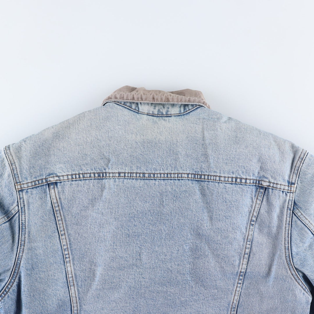 90'S Levi's 70602-0482 Denim Jacket, Men's Size L, Vintage cotton blue type Vintage Second Hand