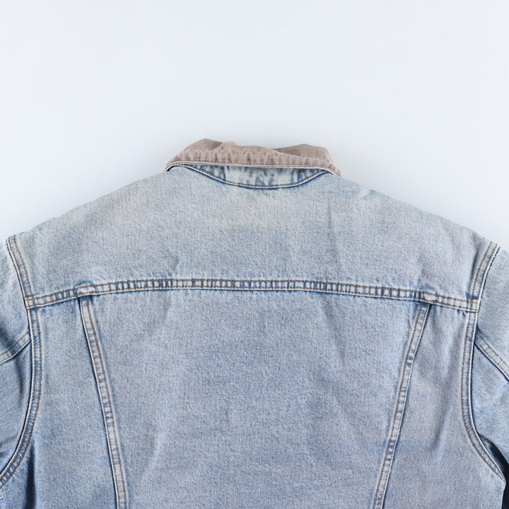 90'S Levi's 70602-0482 Denim Jacket, Men's Size L, Vintage cotton blue type Vintage Second Hand