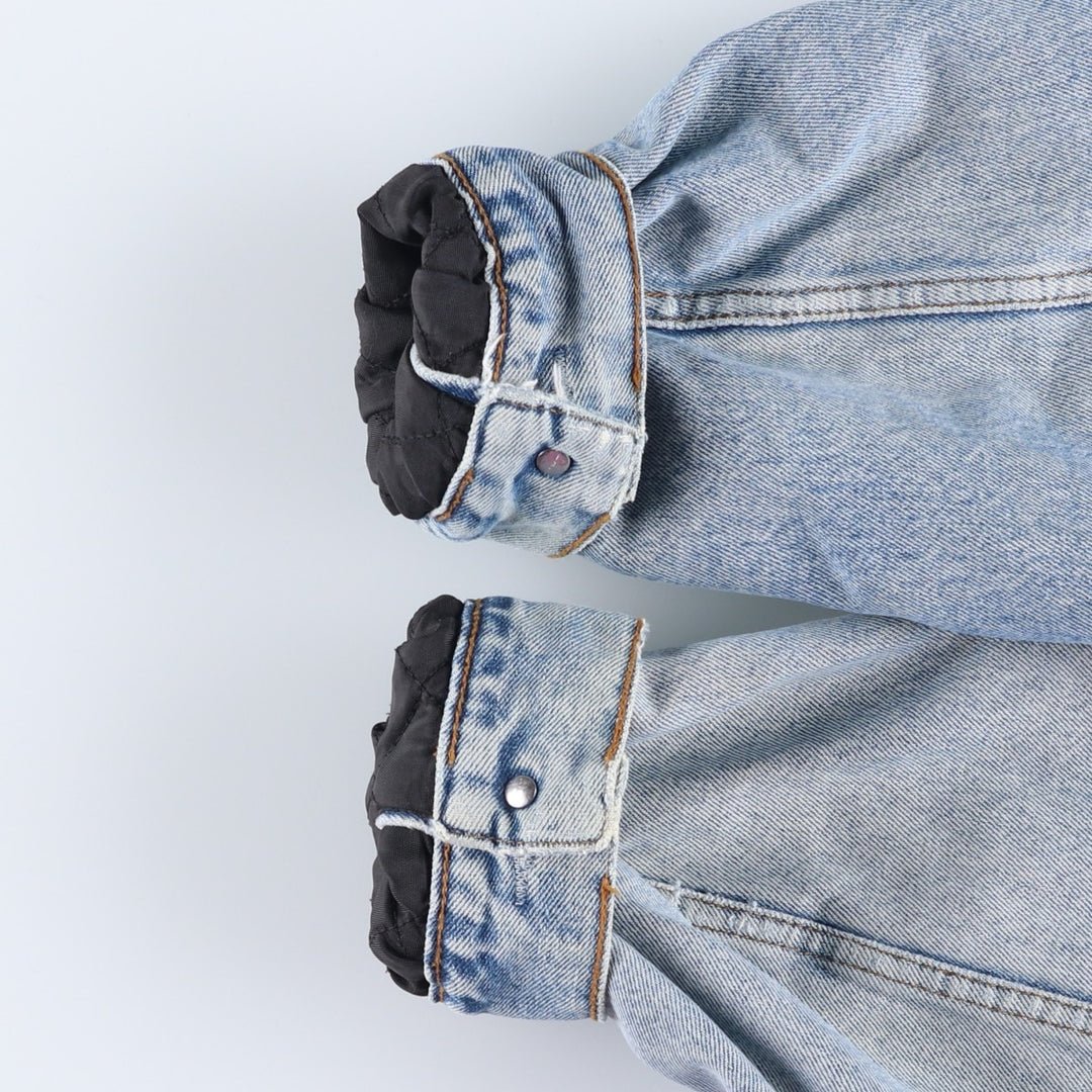 90'S Levi's 70602-0482 Denim Jacket, Men's Size L, Vintage cotton blue type Vintage Second Hand