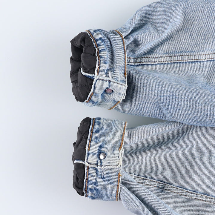 90'S Levi's 70602-0482 Denim Jacket, Men's Size L, Vintage cotton blue type Vintage Second Hand