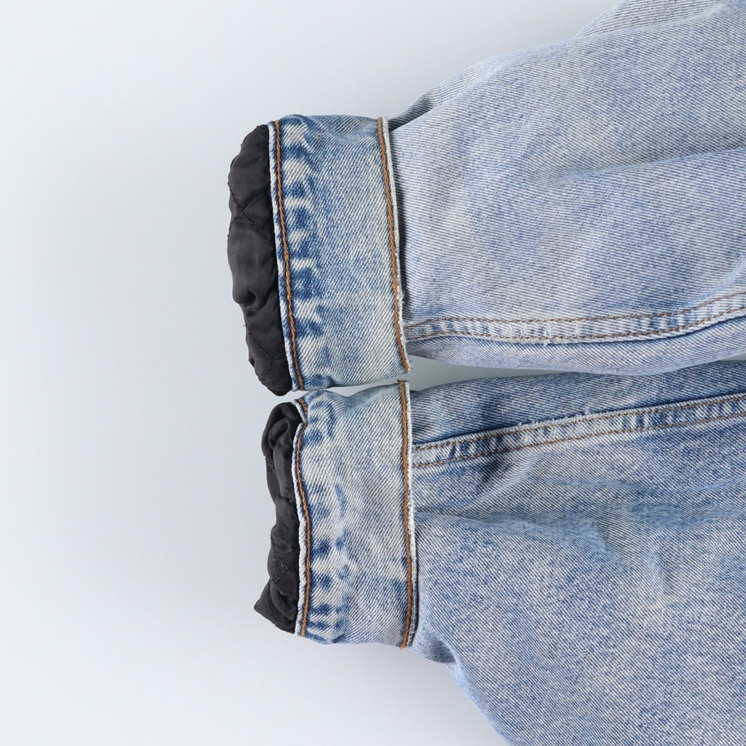 90'S Levi's 70602-0482 Denim Jacket, Men's Size L, Vintage cotton blue type Vintage Second Hand