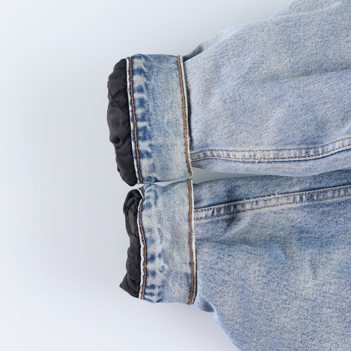 90'S Levi's 70602-0482 Denim Jacket, Men's Size L, Vintage cotton blue type Vintage Second Hand