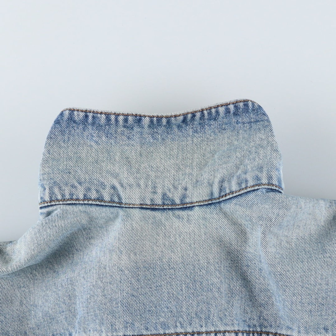 90'S Levi's 70602-0482 Denim Jacket, Men's Size L, Vintage cotton blue type Vintage Second Hand