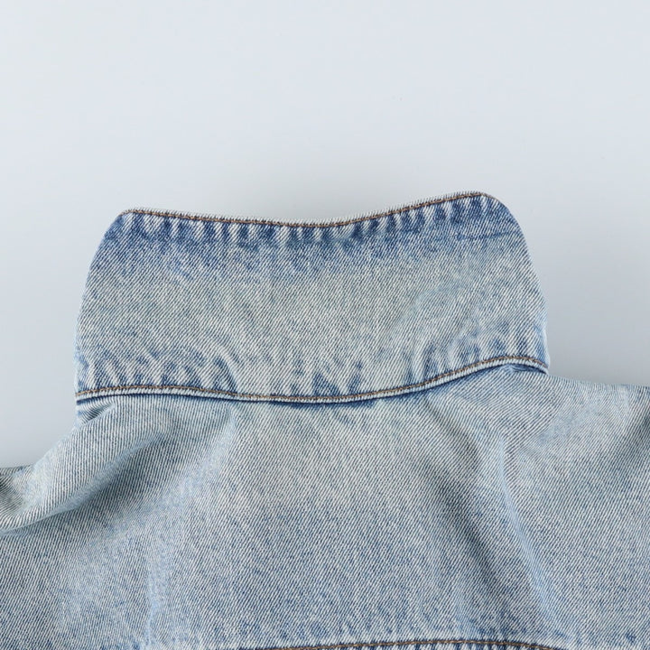 90'S Levi's 70602-0482 Denim Jacket, Men's Size L, Vintage cotton blue type Vintage Second Hand