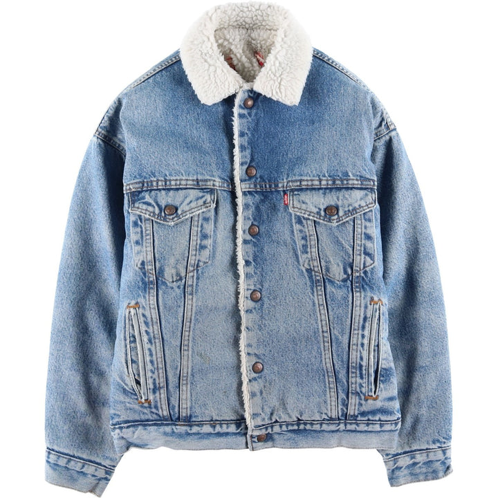 Vintage Levi's denim jacket, size L, men's size L unclear blue type Vintage Second Hand