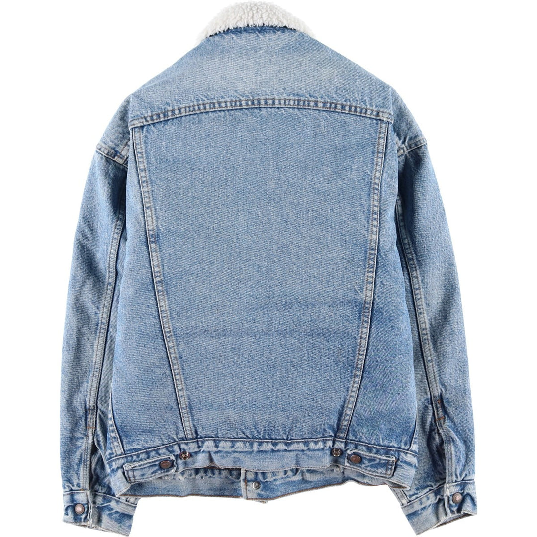 Vintage Levi's denim jacket, size L, men's size L unclear blue type Vintage Second Hand