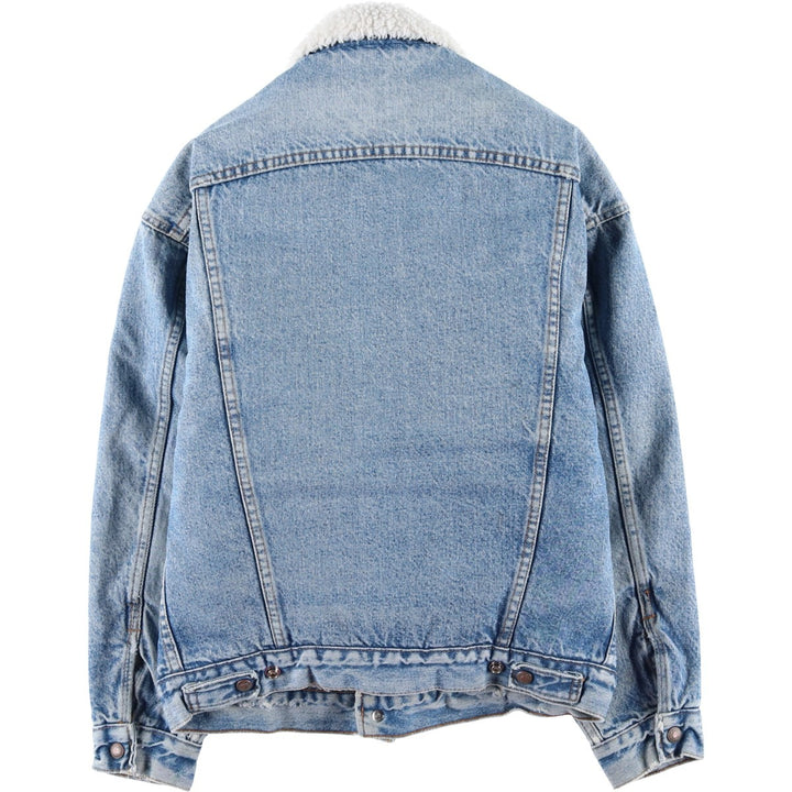 Vintage Levi's denim jacket, size L, men's size L unclear blue type Vintage Second Hand