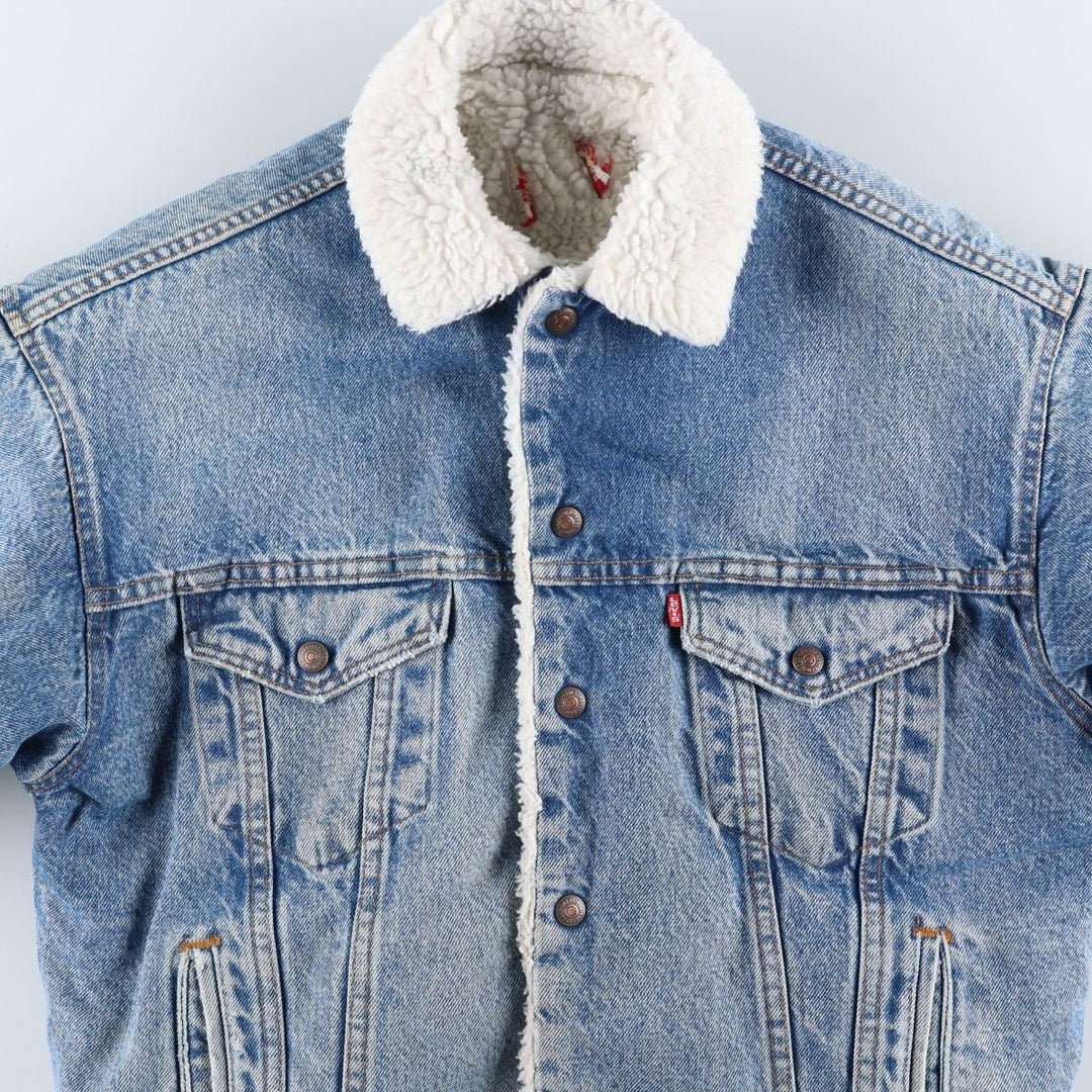 Vintage Levi's denim jacket, size L, men's size L unclear blue type Vintage Second Hand