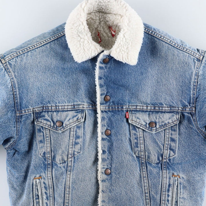 Vintage Levi's denim jacket, size L, men's size L unclear blue type Vintage Second Hand