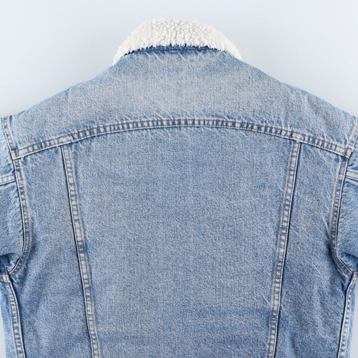 Vintage Levi's denim jacket, size L, men's size L unclear blue type Vintage Second Hand