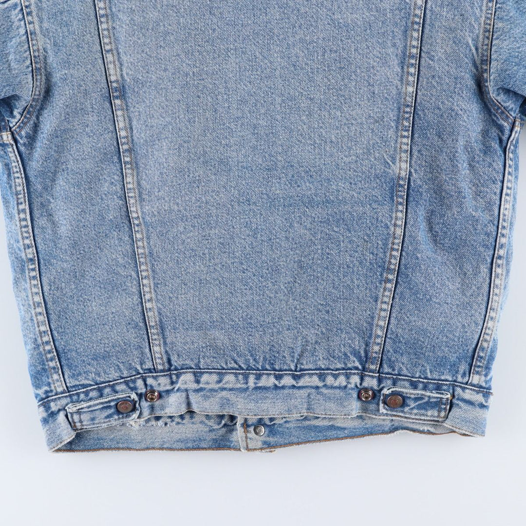 Vintage Levi's denim jacket, size L, men's size L unclear blue type Vintage Second Hand