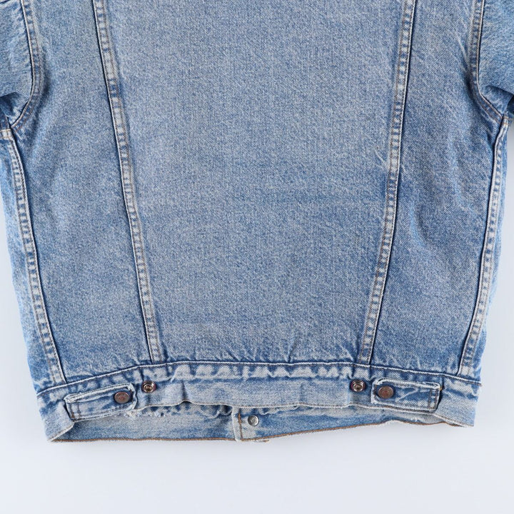 Vintage Levi's denim jacket, size L, men's size L unclear blue type Vintage Second Hand