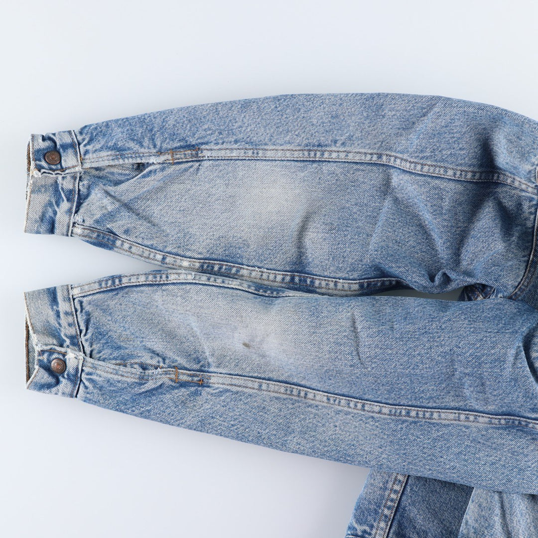 Vintage Levi's denim jacket, size L, men's size L unclear blue type Vintage Second Hand