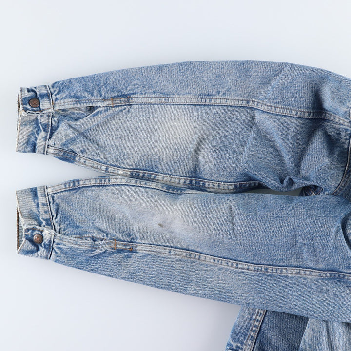 Vintage Levi's denim jacket, size L, men's size L unclear blue type Vintage Second Hand
