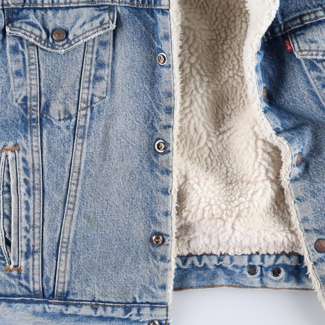 Vintage Levi's denim jacket, size L, men's size L unclear blue type Vintage Second Hand