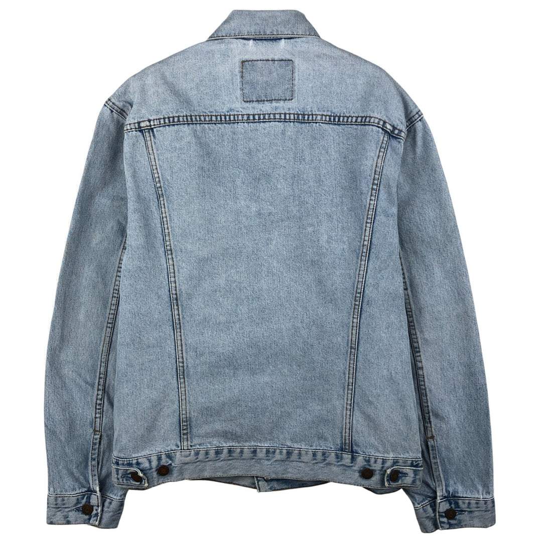90'S Levi's 70503-0482 denim jacket, denim jacket, men's size M, vintage cotton blue type Vintage Second Hand