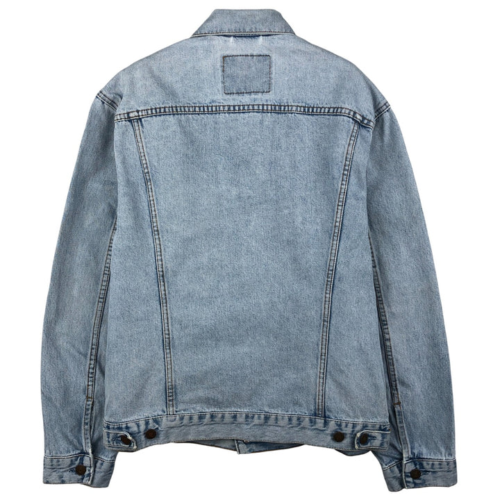 90'S Levi's 70503-0482 denim jacket, denim jacket, men's size M, vintage cotton blue type Vintage Second Hand