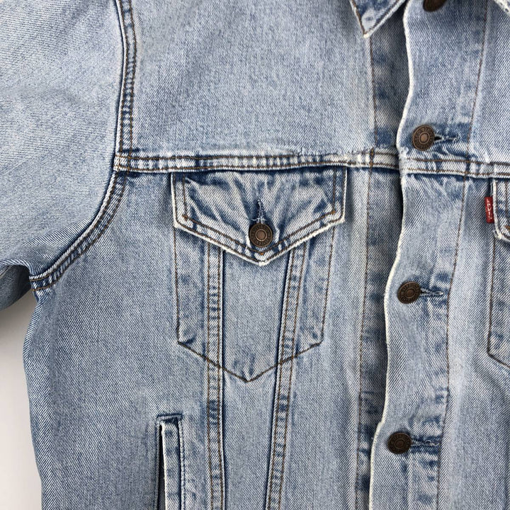 90'S Levi's 70503-0482 denim jacket, denim jacket, men's size M, vintage cotton blue type Vintage Second Hand