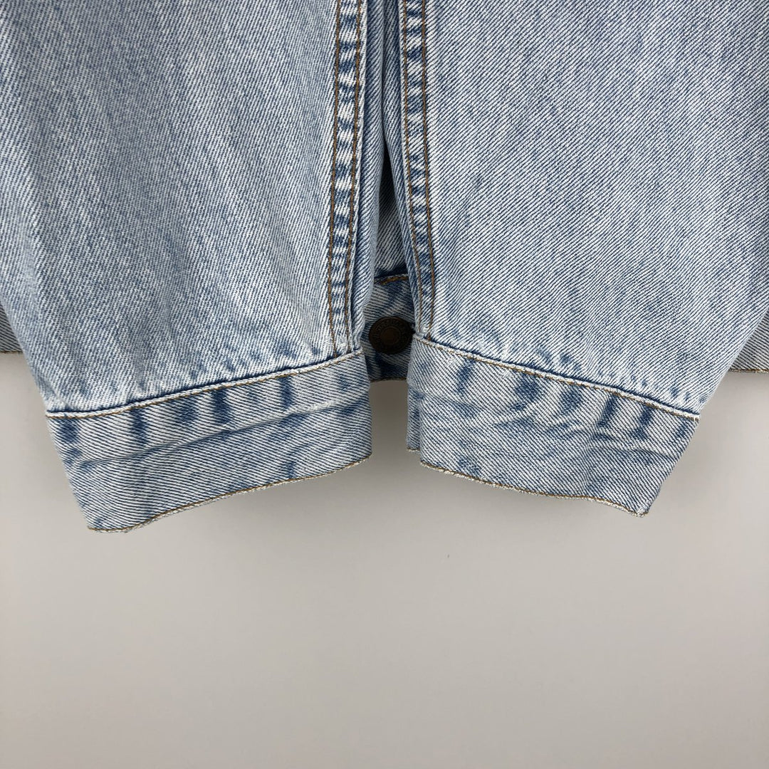 90'S Levi's 70503-0482 denim jacket, denim jacket, men's size M, vintage cotton blue type Vintage Second Hand