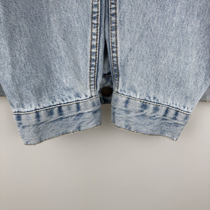 90'S Levi's 70503-0482 denim jacket, denim jacket, men's size M, vintage cotton blue type Vintage Second Hand